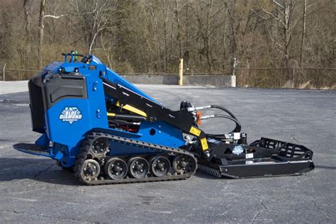 blue diamond mini skid steer brush cutter|blue diamond attachments brush cutter.